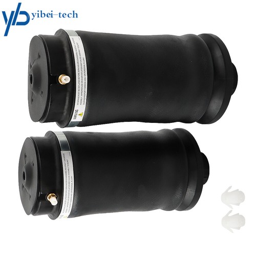 Rear air suspension - air,